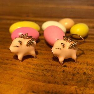 Kate Spade “ Flying Pig” Earrings